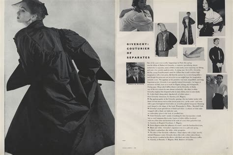 hubert givenchy vogue|hubert de givenchy clothing.